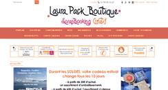 Desktop Screenshot of laurapack.com